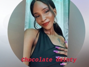 Chocolate_dainty