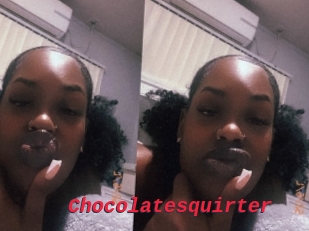 Chocolatesquirter