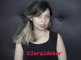 Claraideker