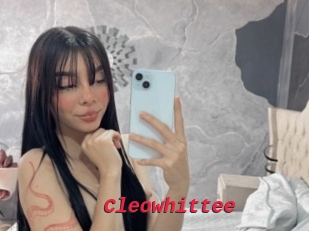 Cleowhittee