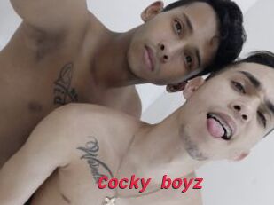 Cocky_boyz