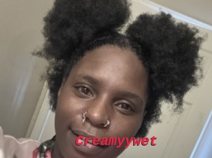 Creamyywet