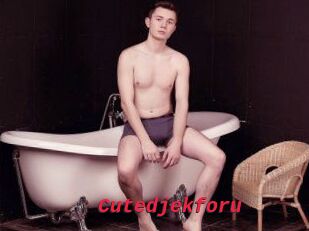Cutedjekforu