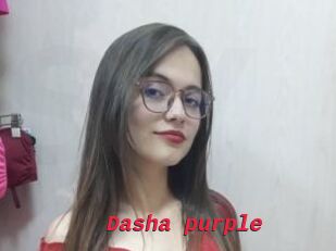 Dasha_purple
