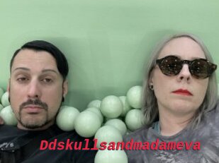 Ddskullsandmadameva