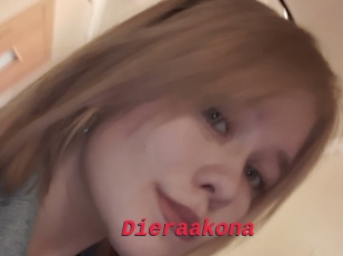 Dieraakona