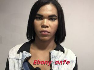 Ebony_mafe