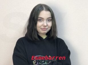 Esmebarren