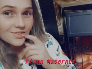 Fiona_Maserati