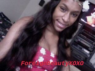 ForeignBeautyXOXO