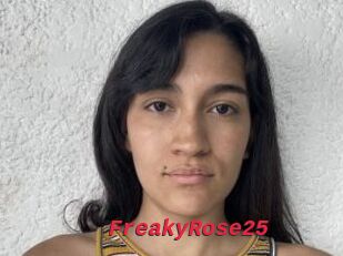 FreakyRose25