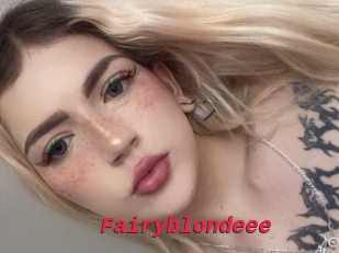 Fairyblondeee