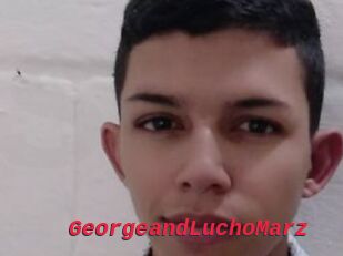 GeorgeandLuchoMarz