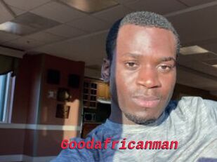 Goodafricanman