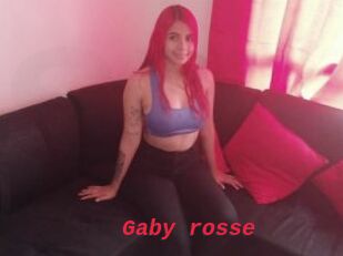 Gaby_rosse