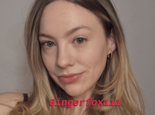 Gingerfox111