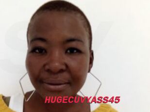 HUGECUVYASS45