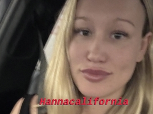 Hannacalifornia