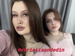 Henriettaandedin