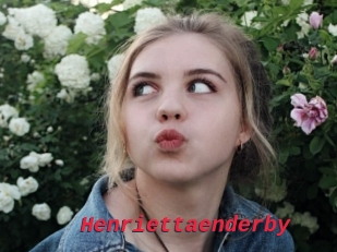 Henriettaenderby