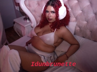 Idunbrunette