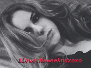 Ilovetheweekndxoxo