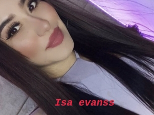 Isa_evanss
