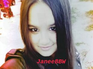 JaneeBBW