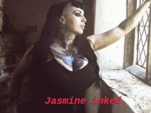 Jasmine_inked