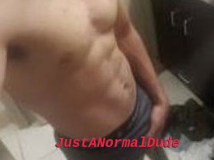 JustANormalDude