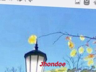 Jhondoe