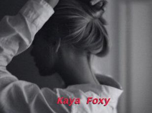 Kaya_Foxy