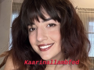 Kaarinallambfed