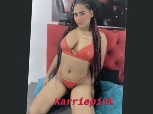 Karriepink