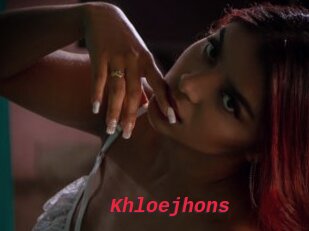 Khloejhons