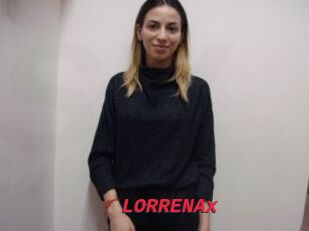 LORRENAx