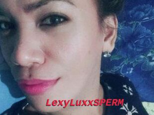 LexyLuxxSPERM