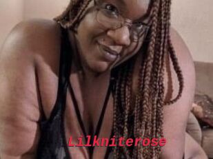 Lilkniterose