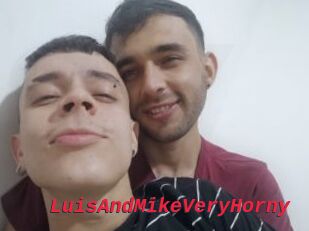 LuisAndMikeVeryHorny