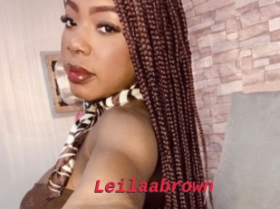 Leilaabrown