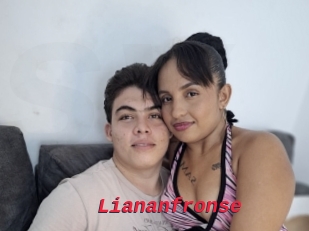 Liananfronse