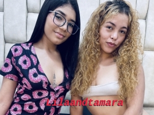Lilaandtamara