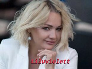 Liluviolett