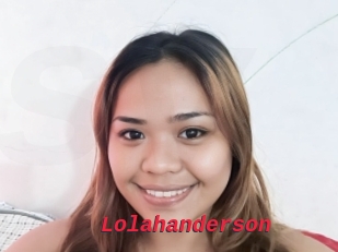 Lolahanderson