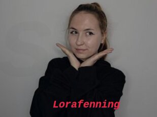 Lorafenning