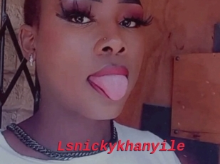 Lsnickykhanyile