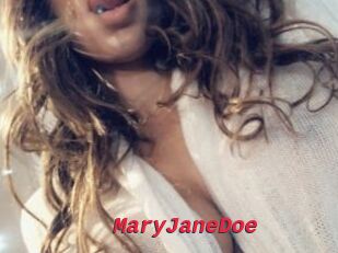 MaryJaneDoe