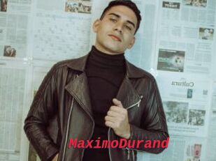 MaximoDurand