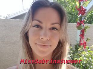 MissSabrinaSummer