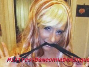 MistressDameonnaDominque